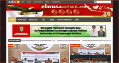 Desktop Screenshot of elnusanews.com