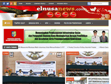 Tablet Screenshot of elnusanews.com